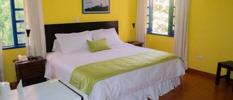 1 dormitorio, wifi, ropa de cama