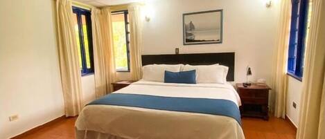 1 室のベッドルーム、WiFi、ベッドシーツ