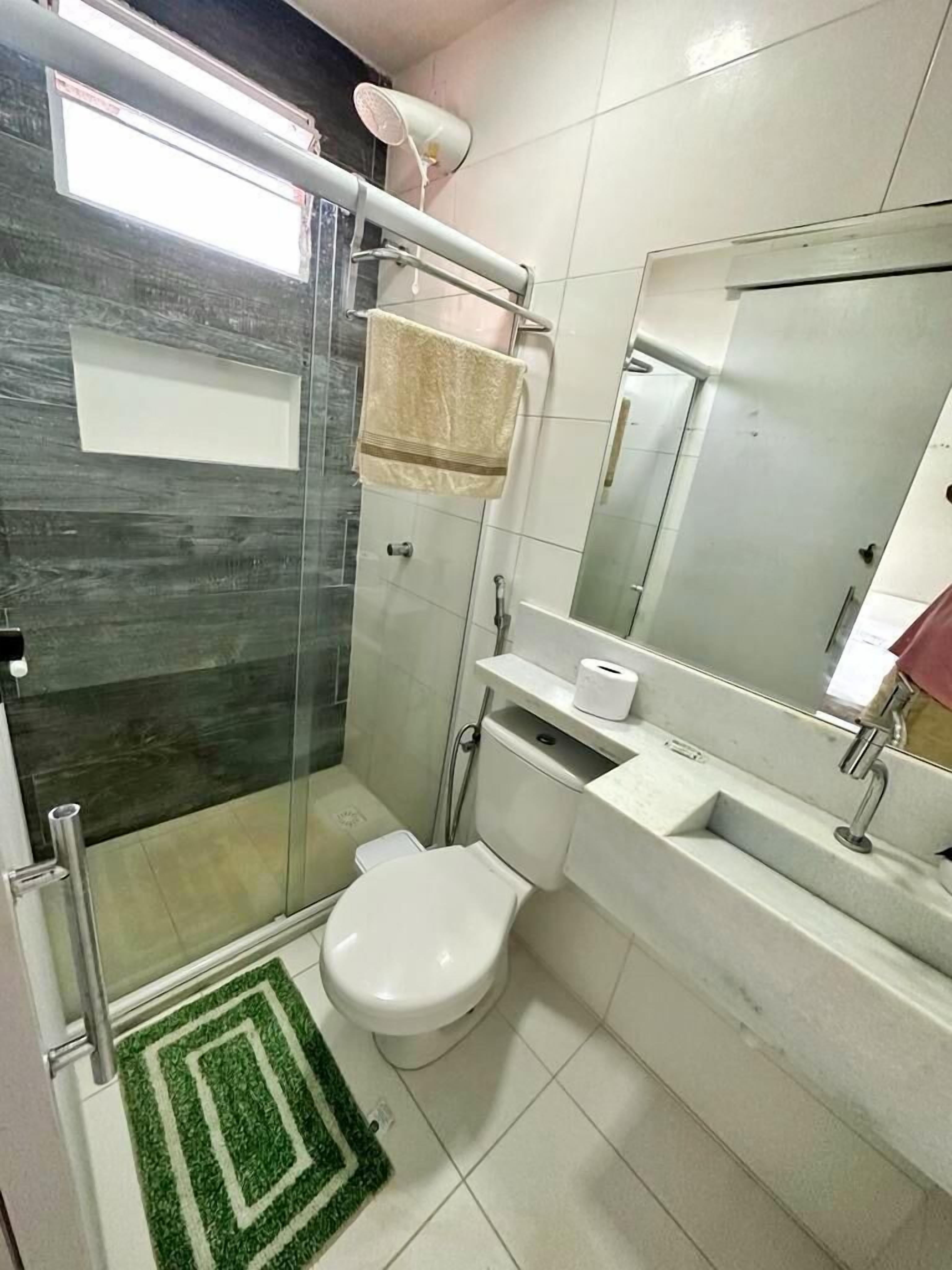 Maison traditionnelle, patio | Salle de bain | Douche