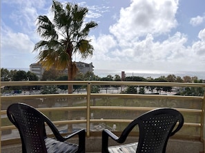 Vista des de l'habitació