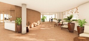 Lobby - ALEGRIA Mercury (Santa Susanna)