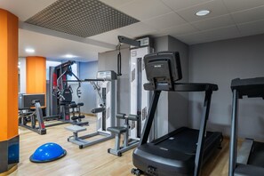 Fitnessbereich
