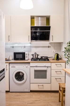 Private kitchen - Venus Apartments - Oktogon I (Budapest)