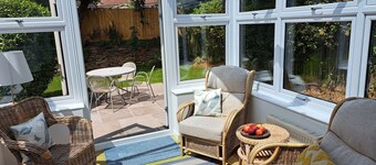 Trevallion is a stunning bungalow in idyllic surroundings, near Port Isaac. 