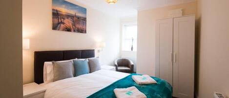 2 chambres, bureau, fer et planche Ă repasser, Wi-Fi