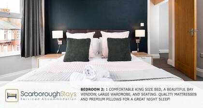 Scarborough Stays Park-up & relax! 5 Bed House