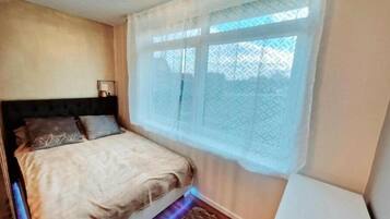 1 soveværelse, strygejern/strygebræt, gratis Wi-Fi, sengetøj