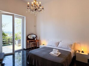 2 bedrooms, desk, iron/ironing board, free WiFi - Villa Nauna - Villa house with panoramic terrace facing the sea (Nardò)