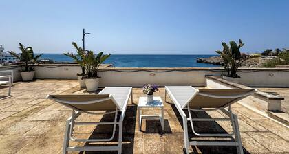 Villa Nauna - Haus in Villa mit Panoramaterrasse mit Blick auf das Meer