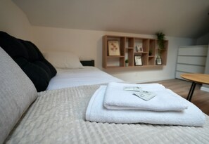 Wi-Fi, roupa de cama