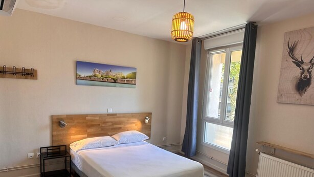 Habitació doble Comfort, bany privat, vistes a la ciutat