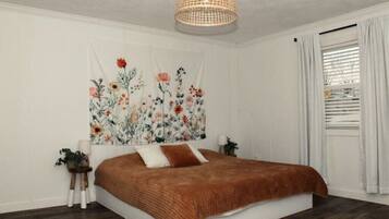 2 chambres, fer et planche Ă repasser, lit parapluie, Wi-Fi