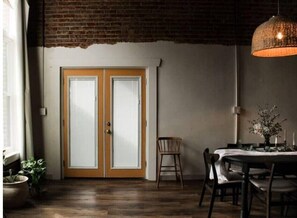 Dining - La Banque Stylish and comfy stay
 (Finger)