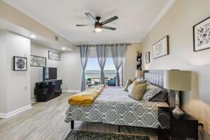 3 bedrooms, iron/ironing board, free WiFi, bed sheets - Sienna on the Coast 304 |Beach View Condo|New Reno (Gulfport)
