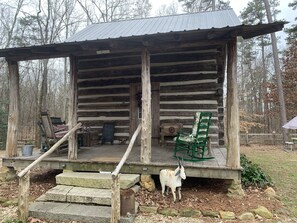 Terrein van de accommodatie