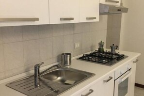 Private kitchen - 1 bedroom apartment in alexandria (Alessandria)