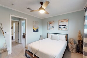 2 soveværelser, strygejern/strygebræt, weekendseng, internetforbindelse