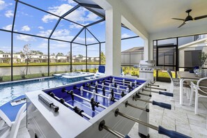 Terrace/patio - The Magical | Unbelievable wizard theme BR & more magical RMs, near Harry P Land (Orlando)