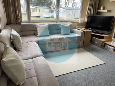 Butlins Minehead 經濟型大篷車假期