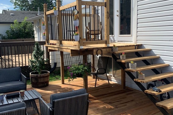 Terrace/patio