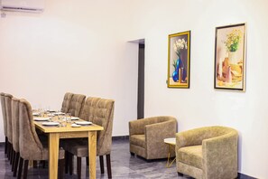 Servicio de comidas en la habitación