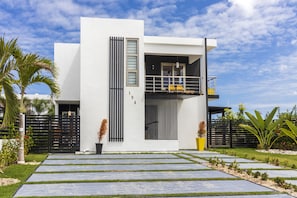 Property entrance - Modern 4-BR Villa in Gated Community (Punta Cana)