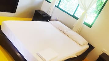 Wifi gratis y ropa de cama