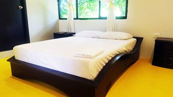 Wifi gratis y ropa de cama