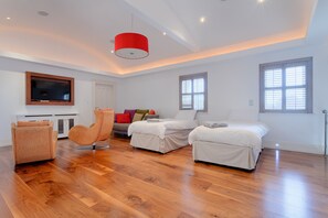 6 dormitorios, tabla de planchar con plancha, wifi gratis