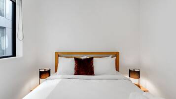 2 bedrooms, desk, iron/ironing board, free WiFi