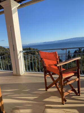 Balcony view