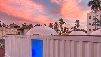 Enceinte de lâhĂ©bergement