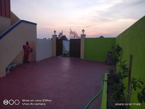 Overnattingsstedets uteområder