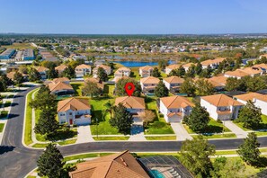 Exterior - 6 bedroom Home with FREE resort at Windsor Hills (Kissimmee)