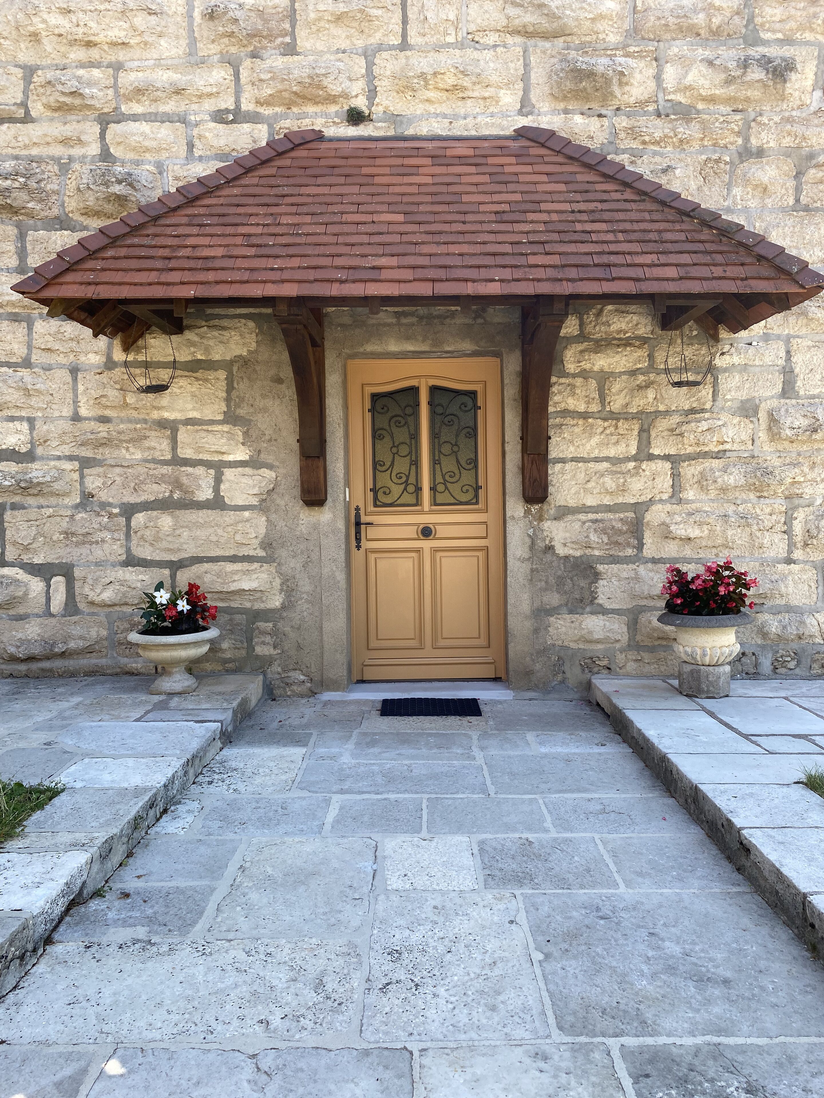 Détail de l’extérieur