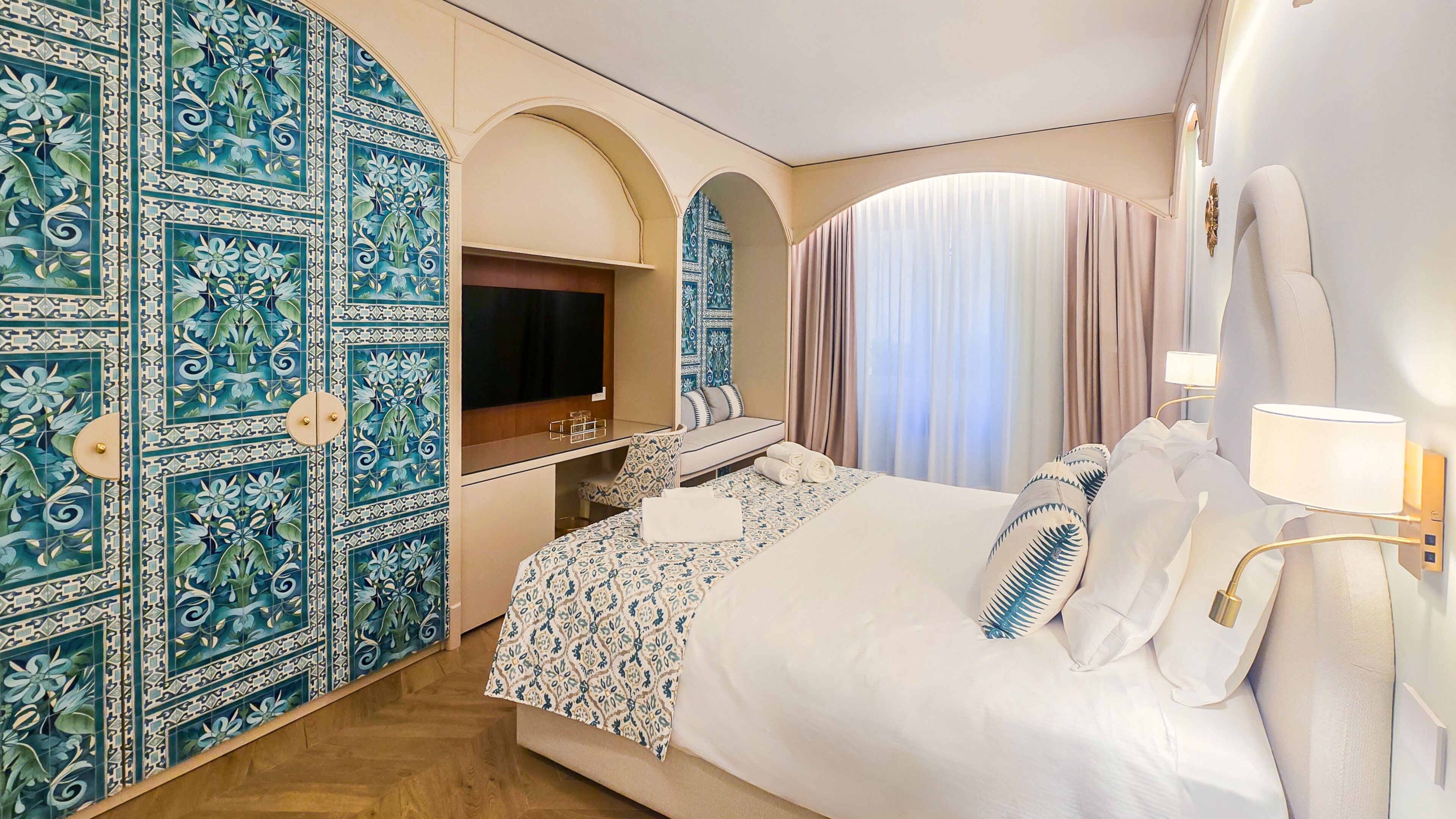 1 chambre, coffres-forts dans les chambres, décoration personnalisée