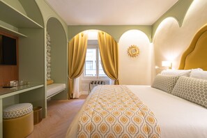 1 bedroom, in-room safe, individually decorated, individually furnished - La Dimora del Mercante (Florence)