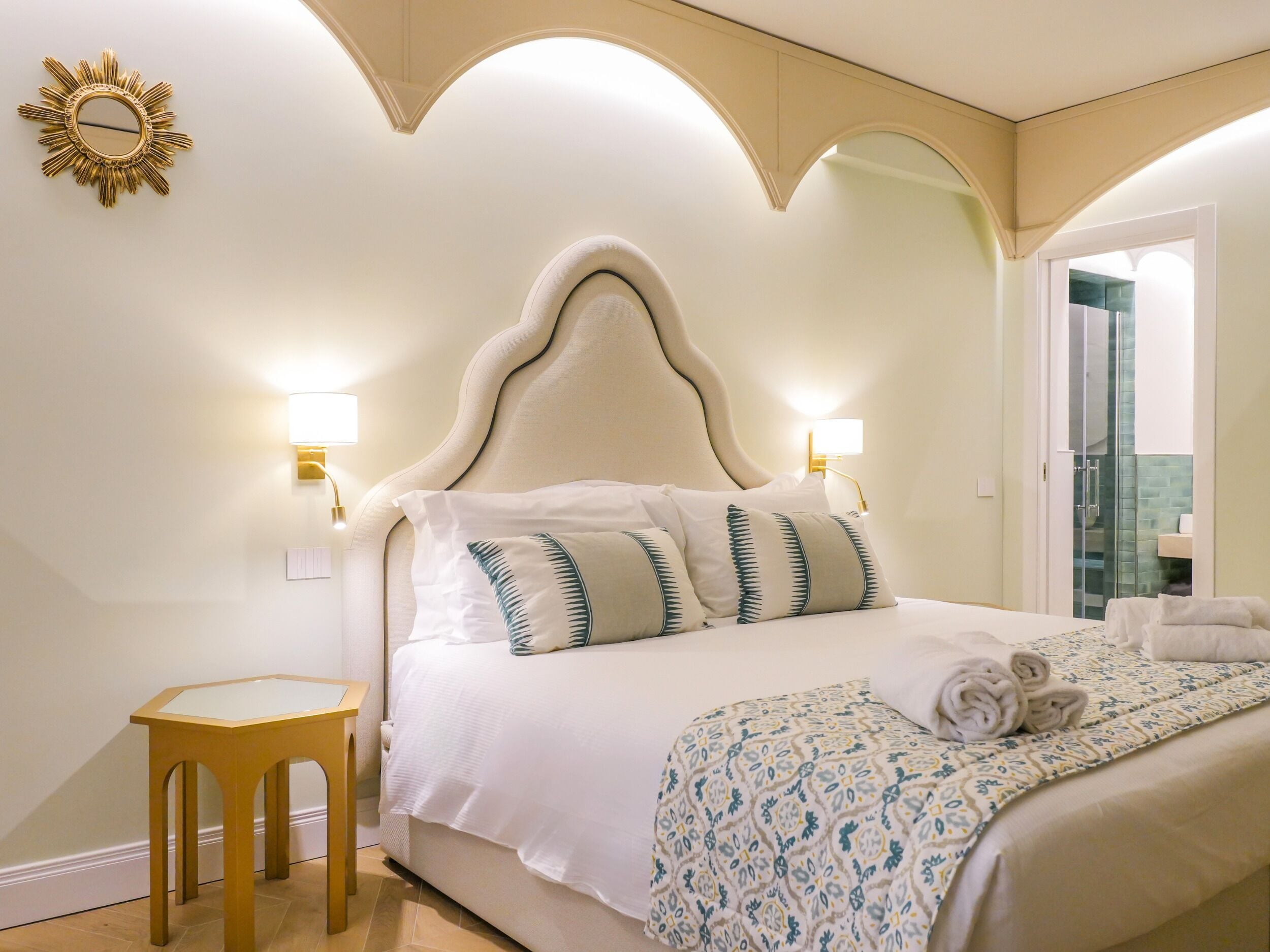 1 chambre, coffres-forts dans les chambres, décoration personnalisée