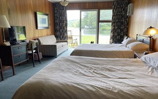 Riverine on the lake rooms | Individualmente mobiliados, cortinas blackout, quartos à prova de som