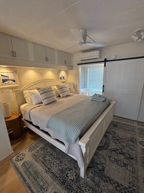 1 sovrum, strykjärn/strykbräda, gratis wi-fi och sängkläder