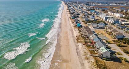 Two Beaches - Amazing Sound Views Surf City