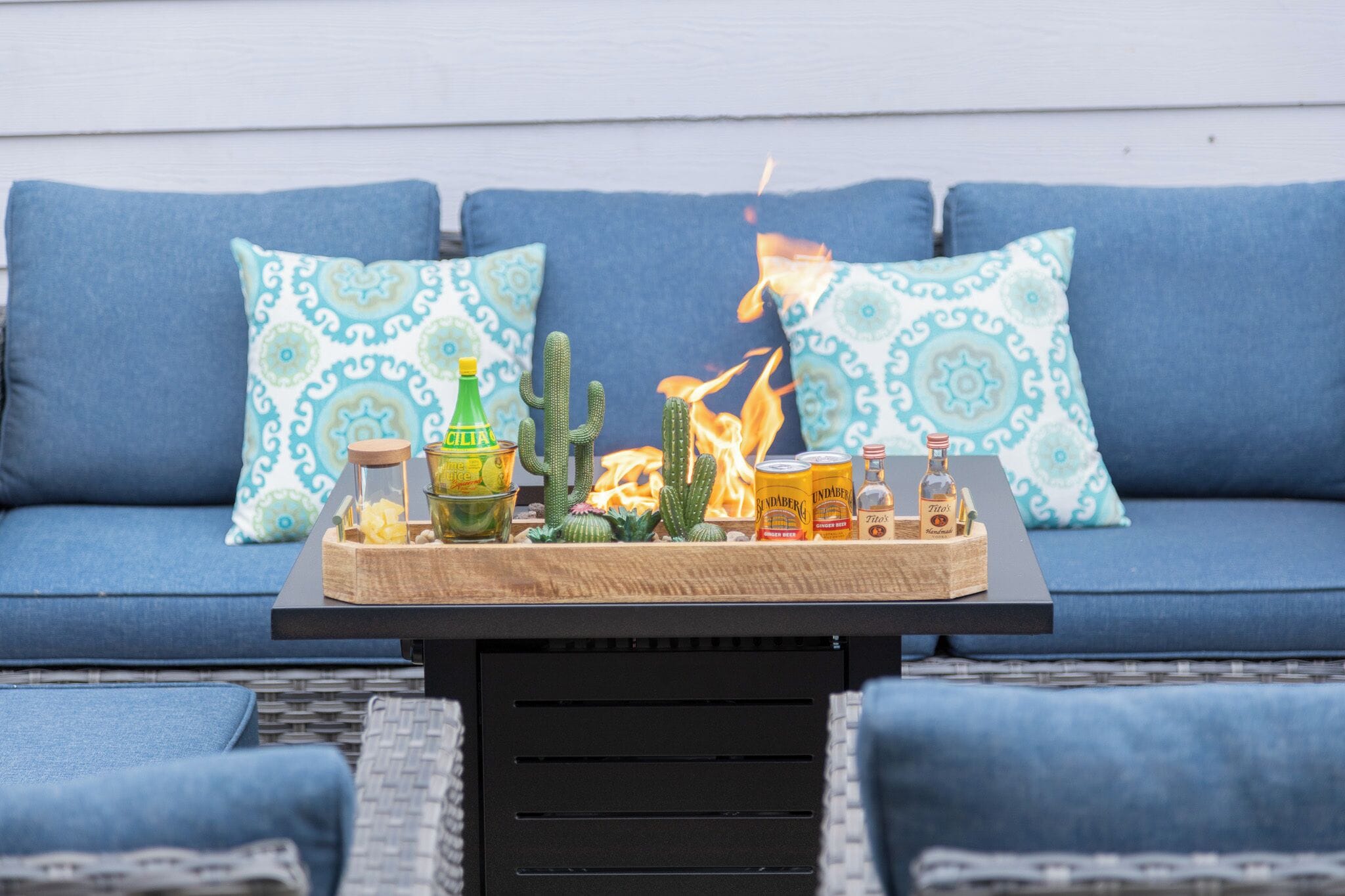 Jardines del alojamiento