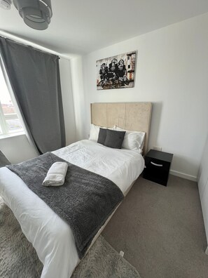 2 soverom, wi-fi og sengetøy