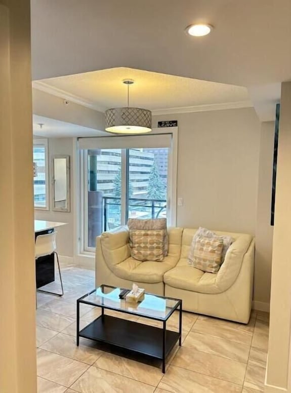Modern Private One Bedroom Apartment Calgary Downtown #502 - Calgary