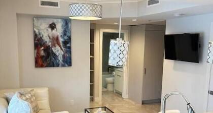 Modern private One bedroom apartment Calgary Downtown #502