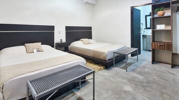 1 habitación y caja de seguridad en la habitación