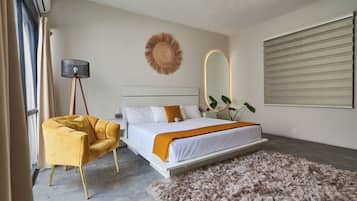 1 habitación y caja de seguridad en la habitación