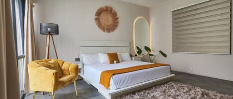 1 chambre, coffres-forts dans les chambres, décoration personnalisée