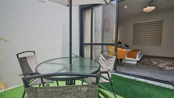 Habitación Deluxe | Terraza o patio