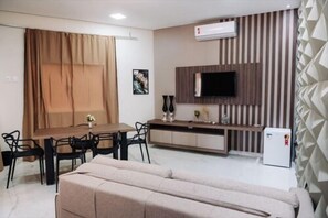 Executive-Chalet | Wohnbereich